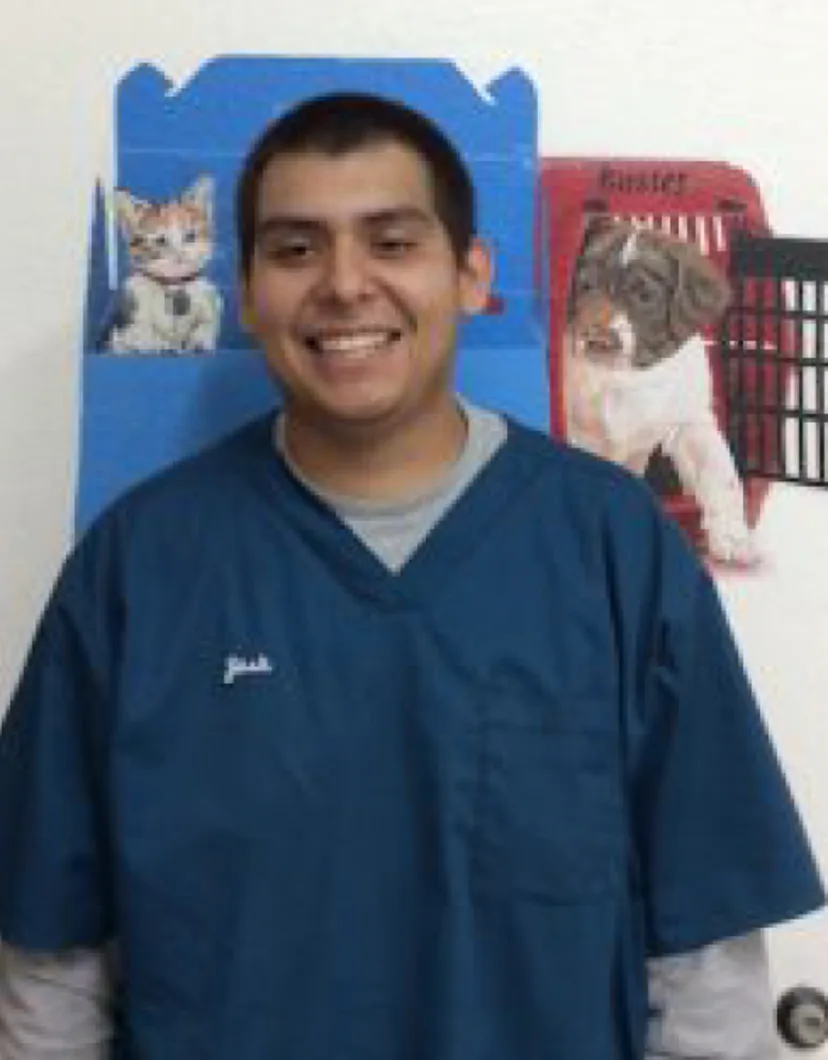Josh at Channel Islands Veterinary Hospital / Las Posas Veterinary Medical Center
